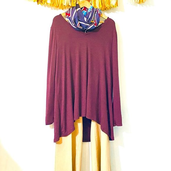 Lane Bryant Hacci V-neck Pullover - Picture 1 of 6